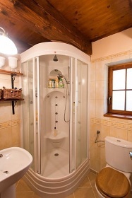 Chalupa Krkonoe a sauna - Aldrov - Janova Hora