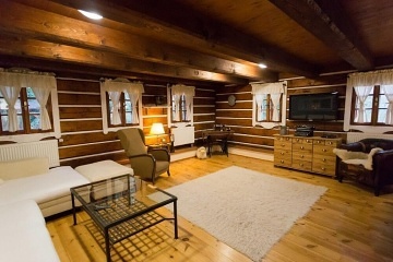 Chalupa Krkonoe a sauna - Aldrov - Janova Hora