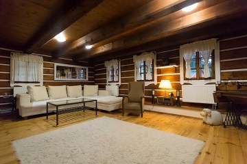 Chalupa Krkonoe a sauna - Aldrov - Janova Hora