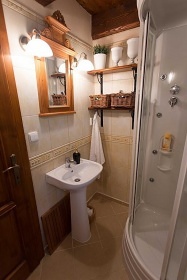 Chalupa Krkonoe a sauna - Aldrov - Janova Hora