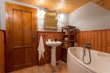 Chalupa Krkonoe a sauna - Aldrov - Janova Hora