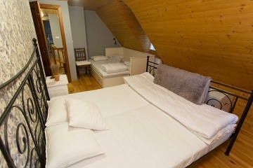 Chalupa Krkonoe a sauna - Aldrov - Janova Hora