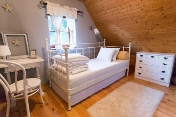 Chalupa Krkonoe a sauna - Aldrov - Janova Hora