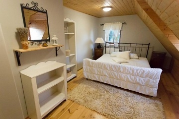 Chalupa Krkonoe a sauna - Aldrov - Janova Hora