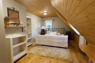 Chalupa Krkonoe a sauna - Aldrov - Janova Hora