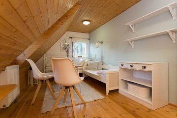 Chalupa Krkonoe a sauna - Aldrov - Janova Hora