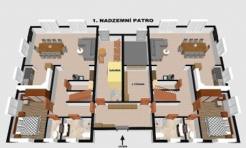 Chalupa Fun a Relax s v��ivkou - Such� vrch