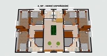 Chalupa Fun a Relax s v��ivkou - Such� vrch