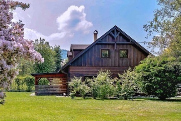 Chata Lys� hora - p�ehrada �ance - Nov� Ves