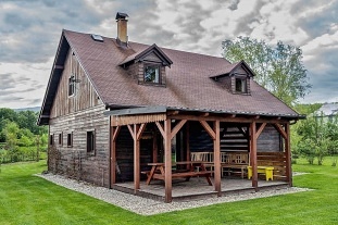 Chata Lys� hora - p�ehrada �ance - Nov� Ves