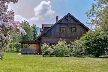 Chata Lysá hora - přehrada Šance - Ostravice