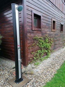 Chata Lys� hora - p�ehrada �ance - Nov� Ves