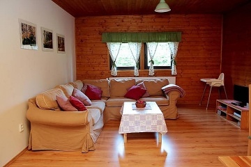 Chata Lys� hora - p�ehrada �ance - Nov� Ves