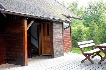 Chata Lys� hora - p�ehrada �ance - Nov� Ves