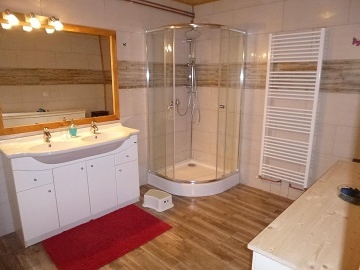 Chata Lys� hora - p�ehrada �ance - Nov� Ves