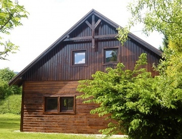 Chata Lys� hora - p�ehrada �ance - Nov� Ves