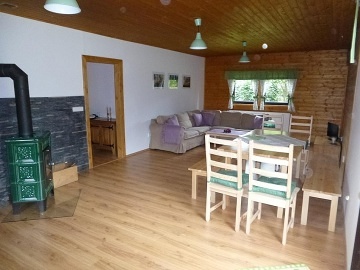 Chata Lys� hora - p�ehrada �ance - Nov� Ves