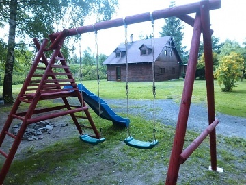 Chata Lys� hora - p�ehrada �ance - Nov� Ves