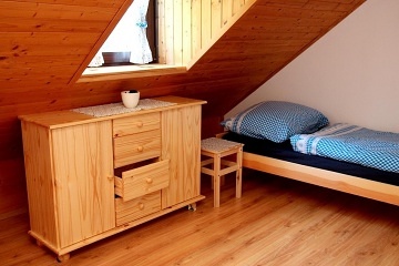 Chata Lys� hora - p�ehrada �ance - Nov� Ves