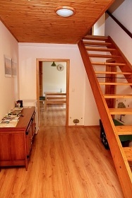 Chata Lys� hora - p�ehrada �ance - Nov� Ves