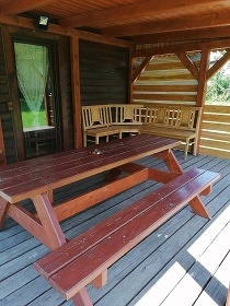 Chata Lys� hora - p�ehrada �ance - Nov� Ves