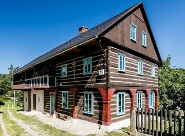 Chalupa Sov jezd - Mchovo jezero - jezd