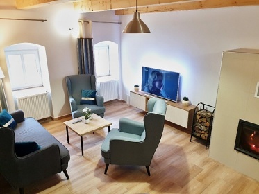 Chalupa u hradu Rožmberk - Vltava - Lipno