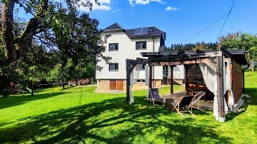 Nov� objekt: Chalupa s baz�nem - Beskydy - Ro�novsk� Be�va 3M-124