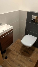 Chalupa s baz�nem u p�ehrady - Rali�ka - Beskydy