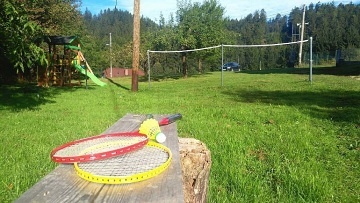 Chalupa s baz�nem - Solisko - Ro�novsk� Be�va