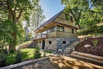 Roubenka s wellness - Na Kamenci - Krkono�e