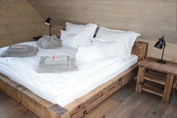 Chalupa Horní Tříč - sauna - Vysoké nad Jizerou