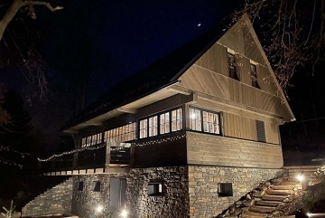 Chalupa Horní Tříč - sauna - Vysoké nad Jizerou
