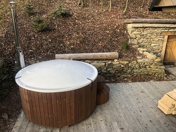 Chalupa Horní Tříč - sauna - Vysoké nad Jizerou