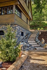 Roubenka s wellness Krkono�e - Na Kamenci