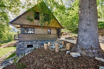 Chalupa Horní Tříč - sauna - Vysoké nad Jizerou