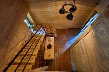 Chalupa Horní Tříč - sauna - Vysoké nad Jizerou