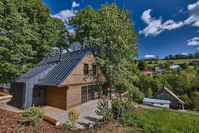 Roubenka s wellness - Na Kamenci - Krkono�e