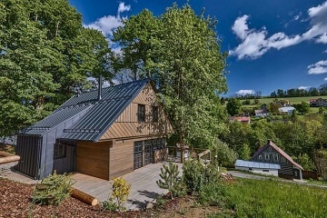 Chalupa Horní Tříč - sauna - Vysoké nad Jizerou