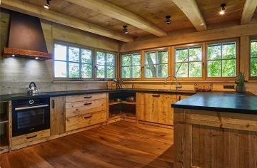 Chalupa Horní Tříč - sauna - Vysoké nad Jizerou
