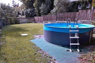 Chalupa s baz�nem - Hrub� Jesen�k - P�emyslov