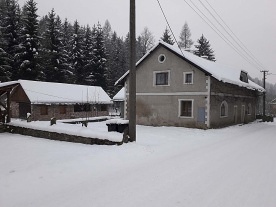 Chalupa s bazénem - Hrubý Jeseník - Nové Losiny