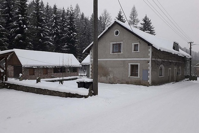 Chalupa s baznem - Hrub Jesenk - Nov Losiny