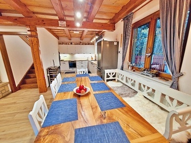 Chalupa s wellness - pod horou Radho�� - Pustevny