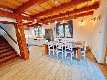 Chalupa s wellness - pod horou Radho�� - Pustevny