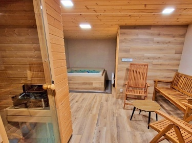 Chalupa U tří soviček - wellness Beskydy