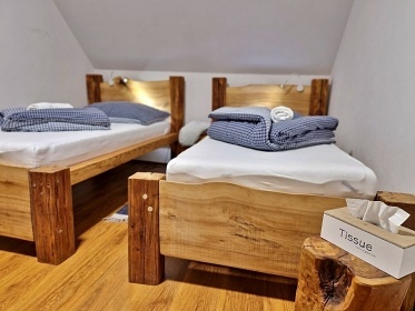 Chalupa U tří soviček - wellness Beskydy