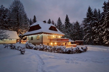 Chalupa s wellness - pod horou Radho�� - Pustevny