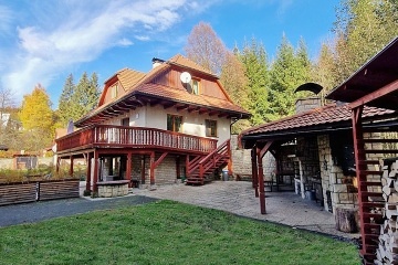 Chalupa s wellness - pod horou Radho�� - Pustevny