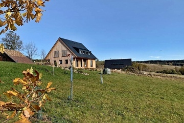 Chalupa se saunou - v dol eky Divok Orlice